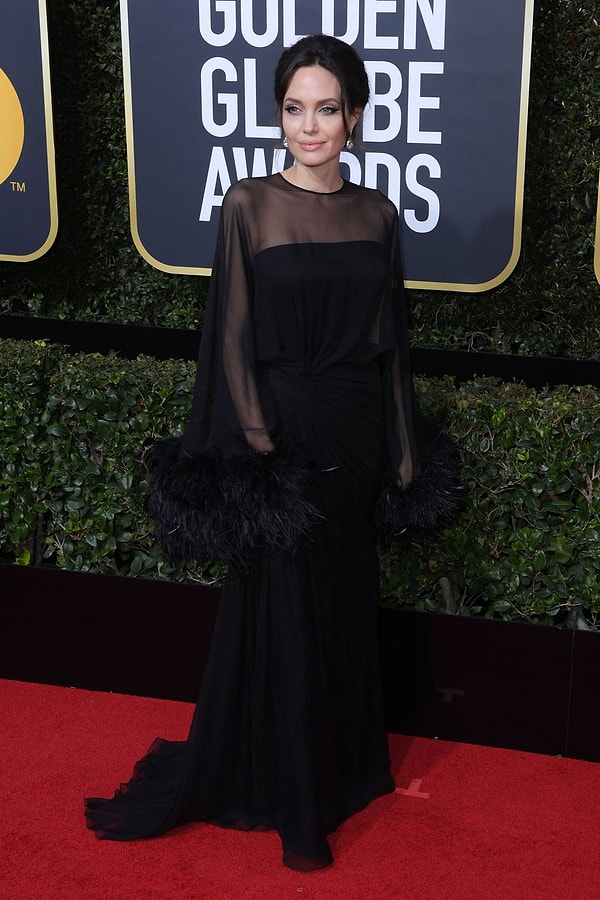 4. Анджелина Джоли