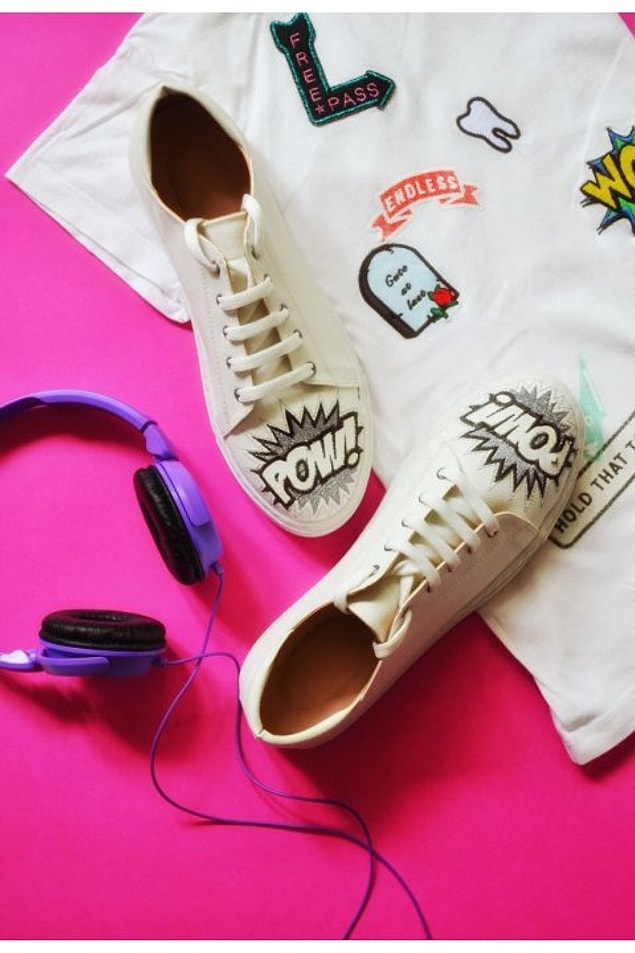 1. Instagrammer'lar aramızda mı? #fromwhereistand için bulunmaz bir ayakkabı bulduk!
