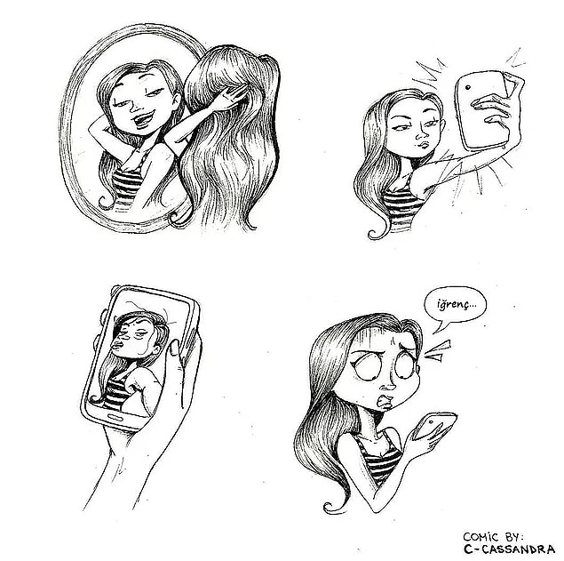 11. Peki ya selfie krizi?