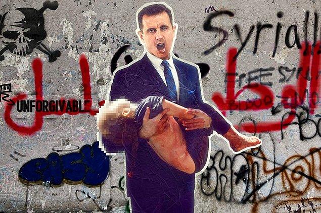 3. Beşşar Esad, Suriye Devlet Başkanı.