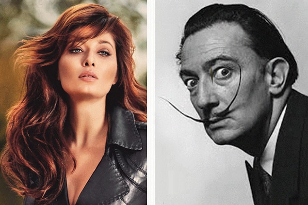 7. Nurgül Yeşilçay için efsane: Salvador Dali