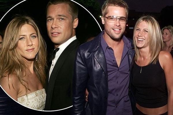 Jennifer Aniston ve Brad Pitt çifti 5 sene evli kaldıktan sonra yollarını ayırmıştı. İkisinin de hızlı zamanlarıydı tabii ama bu ilişki asla unutulmadı...