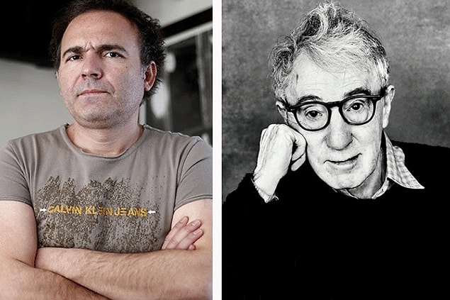 8. Bir taşra-metropol dayanışması… Engin Günaydın ve Woody Allen.