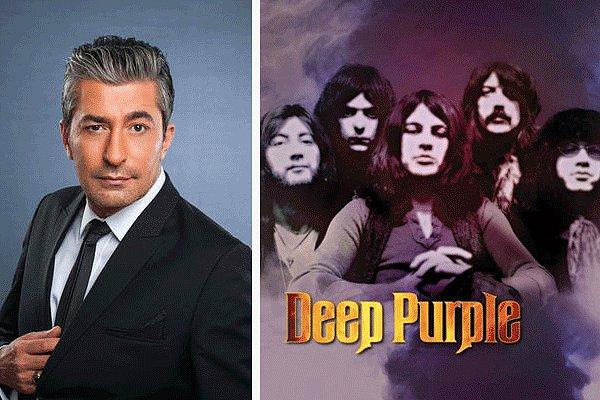 9. Erkan Petekkaya ve Deep Purple.