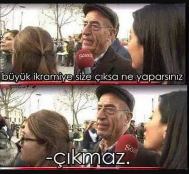 1. Haydi başlayalım! Hayata karşı genel bakışın nedir?