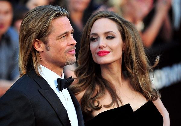 Brad Pitt ve Angelina Jolie'nin yıllar sonra gerçekleşen evliliği ve yarattıkları mutlu aile tablosuna rağmen.