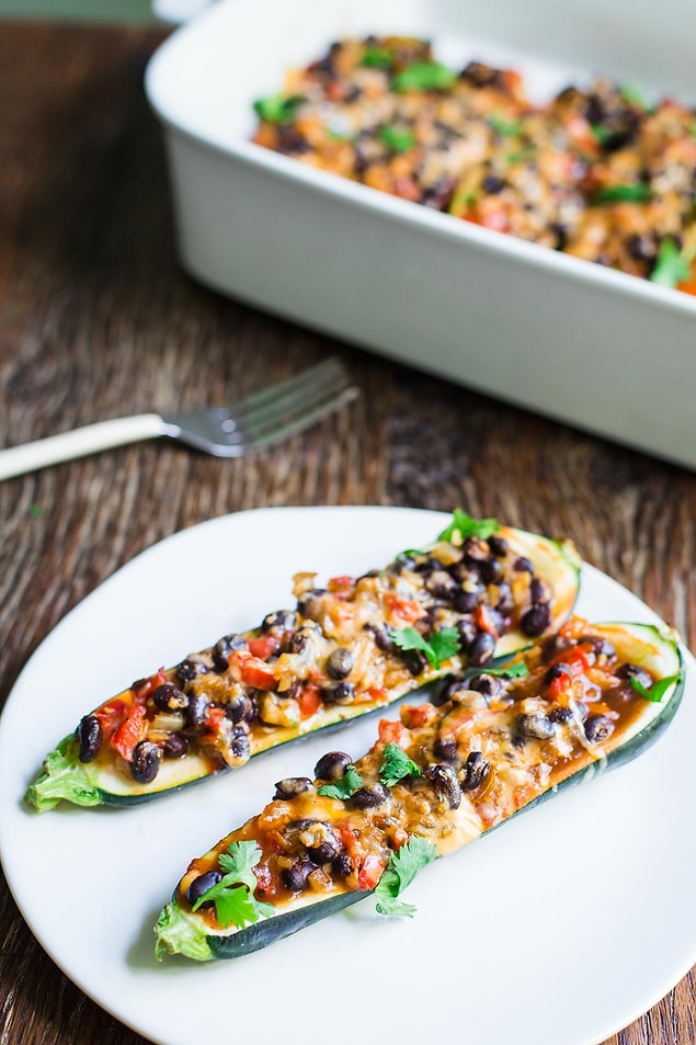 Enchilada Zucchini, bu kayıkla lezzetli diyarlara yolculuğa çıkın!