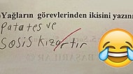 Sınav Kağıdı Dolu Gözüksün Diye Ölümüne Sallayanlardan Kahkaha Attıracak 15 Cevap Kağıdı