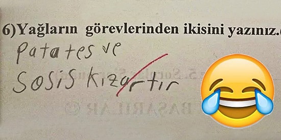 Sınav Kağıdı Dolu Gözüksün Diye Ölümüne Sallayanlardan Kahkaha Attıracak 15 Cevap Kağıdı