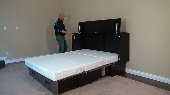 Alandan Tasarruf Etmek İçin Tasarlanmış Mükemmel Yataklar