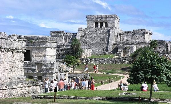 # Bugün Meksika’nın en çok ziyaret edilen üçüncü arkeolojik bölgesi…