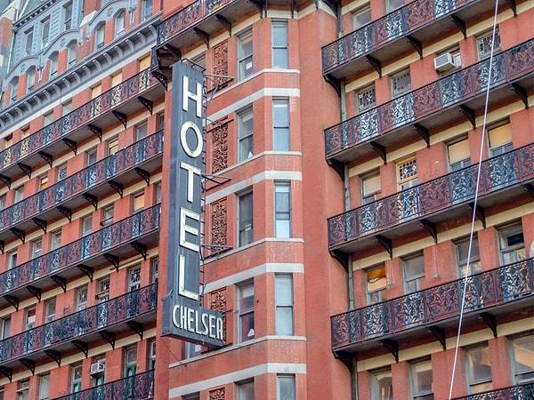 Hotel Chelsea, New York