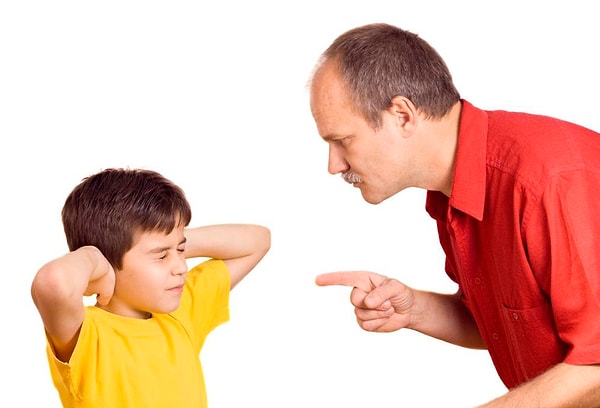 7. Вспомните, когда вы были ребенком, за что вас ругали?