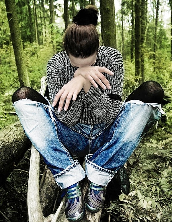 8. Осталось немного. Представьте, что вы потерялись в лесу. Ваши действия?