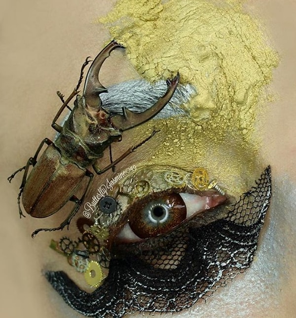 4. Жук-олень и стиль стимпанк