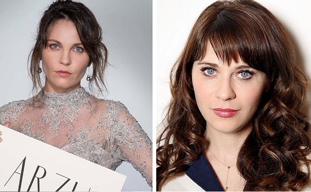 6. Arzu - Zooey Deschanel