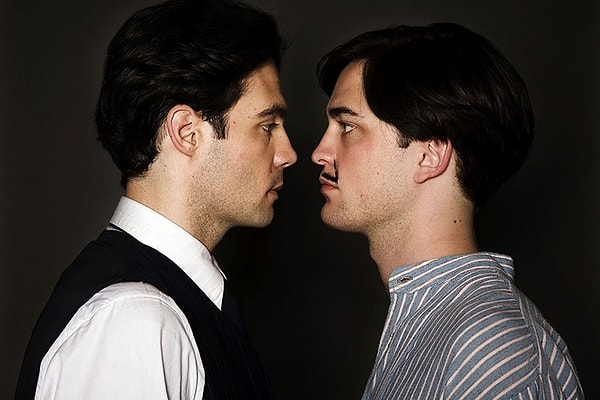 3. Роберт Паттинсон в фильме "Отголоски прошлого"