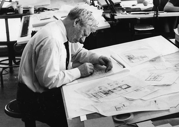 6. Известного американского архитектора Луиса Кана, можно сказать, убила безвкусица