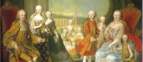 7. Habsburg Ailesi