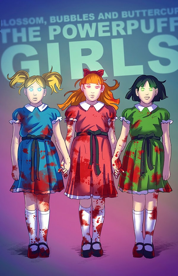 13. Суперкрошки: Цветик, Пузырёк и Пестик