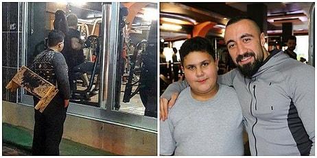 Spor Yapanları Camdan Seyreden 12 Yaşındaki Suriyeli Çocuğa, Spor Salonundan Ömür Boyu Üyelik!