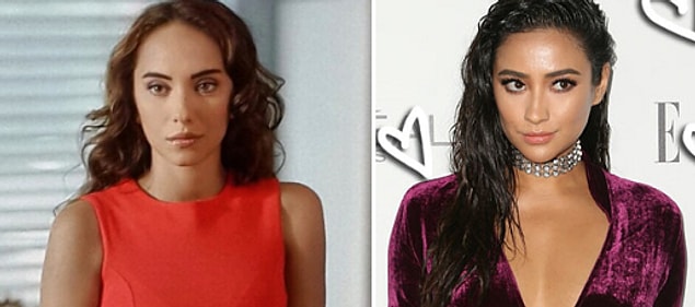 9. Pilates hocası Burcu - Shay Mitchell