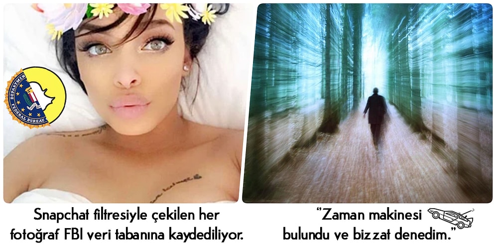 Dikkat Paranoyak Eden İçerik! Okuduğunuzda Sizi Dehşete Düşürecek 18 Komplo Teorisi