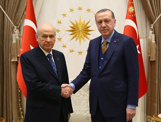 Basına kapalı gerçekleşen zirve yaklaşık 30 dakika sürdü.