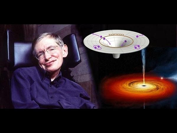 Sana olan hayranlığımız bir kez daha katlandı sevgili Hawking! Teşekkür ederiz!