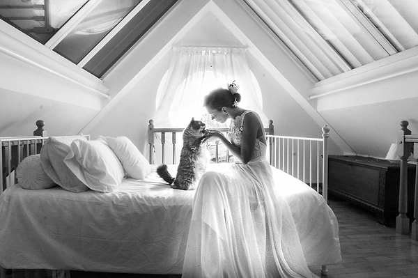 Наша сегодняшняя героиня - фотограф Марианна Зампири.