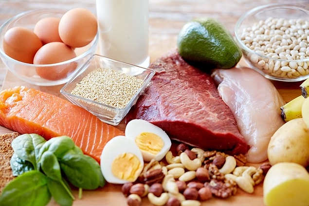 9. Aşırı miktarda protein tüketiminden kaçının