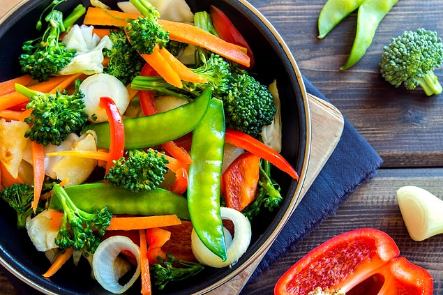 10. Yeterli miktarda vitamin ve mineral tüketin