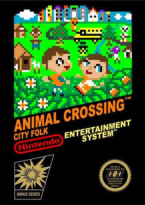 7. Animal Crossing