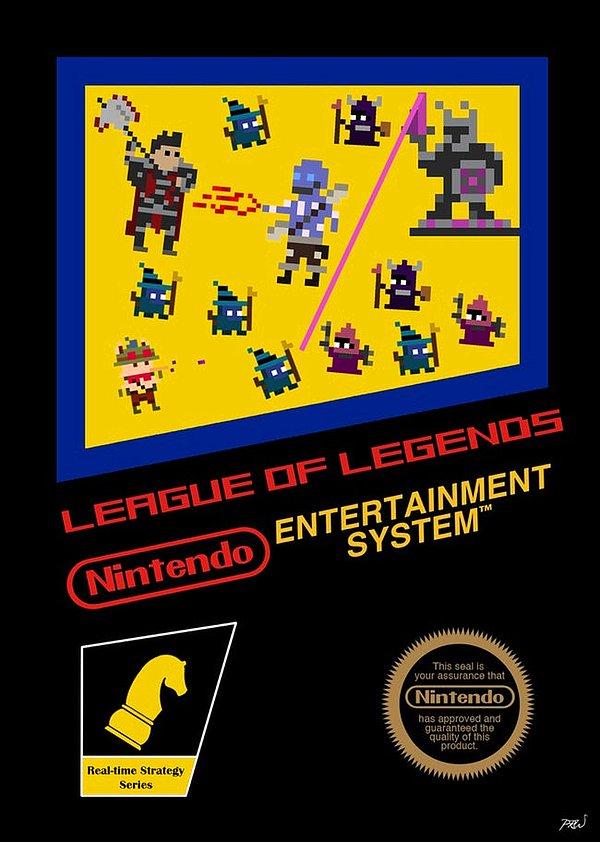 10. League of Legends