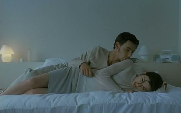 10. Каролин Дюсе в фильме "Романс Х"