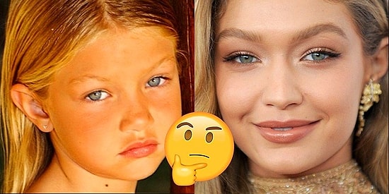 Гены или пластика? Самые обаятельные и привлекательные девушки мира в детстве