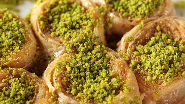 Fıstıklı Baklava