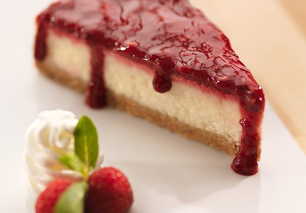 Frambuazlı Cheesecake
