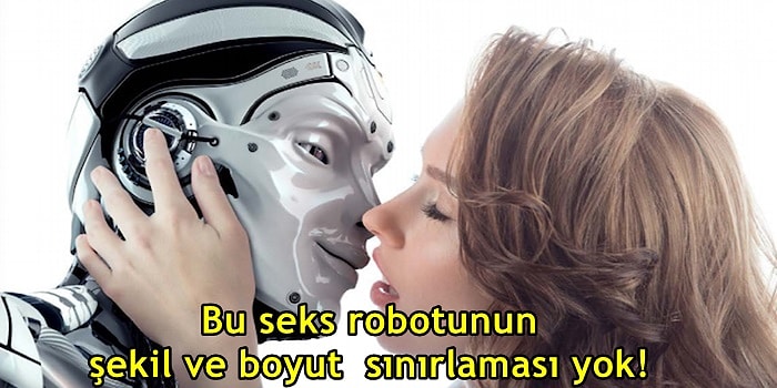 Dünyanın İlk Kadın Seks Robotundan Sonra Biyonik Penise Sahip Erkek Versiyonu da Kapıda!