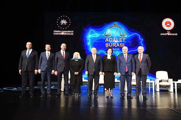'Adalete olan güven yüzde 70'den yüzde 30'a düştü iddiaları doğru değil'