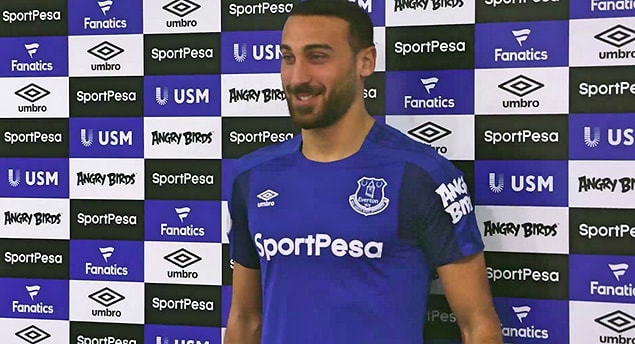 1. Cenk Tosun