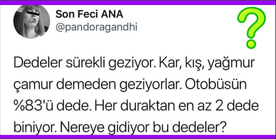 Açmayın Dedeler! Otobüste Yaşlılara Yer Verme Tartışması Çok Acayip Yerlere Gitmeye Başladı!