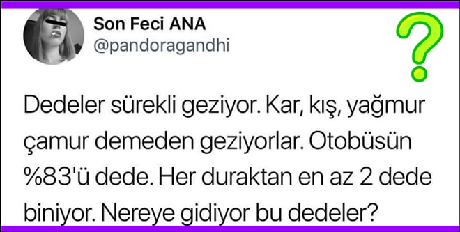 Açmayın Dedeler! Otobüste Yaşlılara Yer Verme Tartışması Çok Acayip Yerlere Gitmeye Başladı!