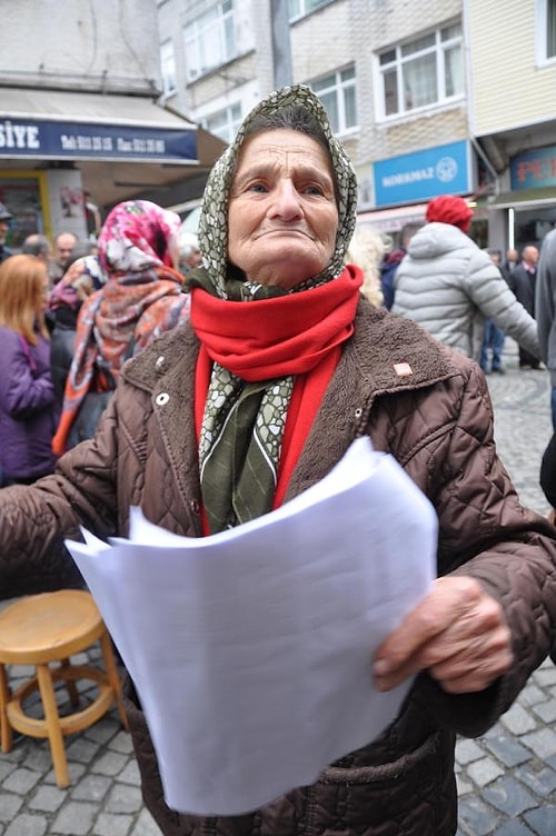Uzun yıllardır mücadele ettiklerini ve vadilerini koruduklarını anlatan Melahat Alişan "Ben bu derelerin annesiyim. Ben dereleri kimseye vermiyorum. Orada nefes alıyorum ben." dedi.