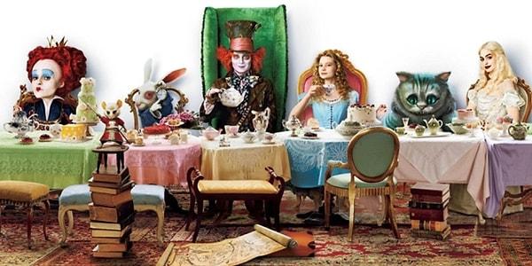 2. Alice in Wonderland / Alis Harikalar Diyarında (2010)