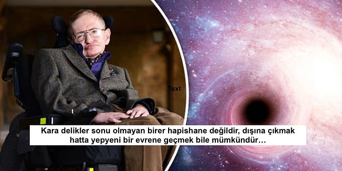 Yine Zekâsına Hayran Bıraktı! Stephen Hawking'den Akıllara Kazınacak Depresyon Benzetmesi