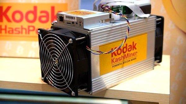 2. Kodak Bitcoin dünyasına adım attı
