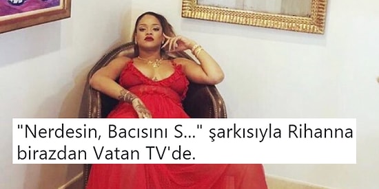 Kadın, Erkek, Genç, Yaşlı Herkesin Sevgilisi Rihanna'yla İlgili Yapılmış 15 Komik Goygoy