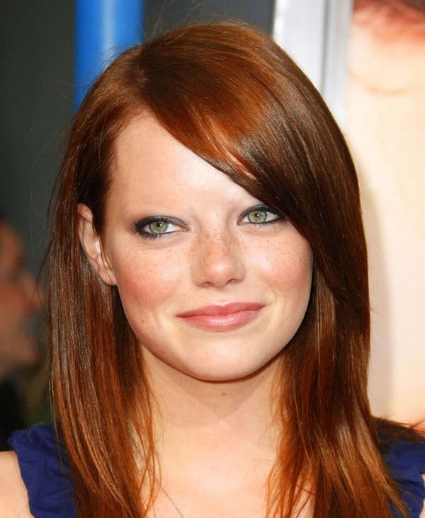 10. Эмма Стоун