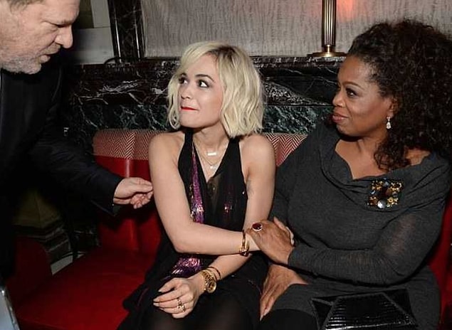 İddiasına göre Weinstein, Kadian Noble'a kariyeriyle ilgili boş vaatlerde bulundu ve kadını Fransa'daki oteline davet etti. Yine Kadian'in iddiasına göre Weinstein burada kendisine tecavüz etti.